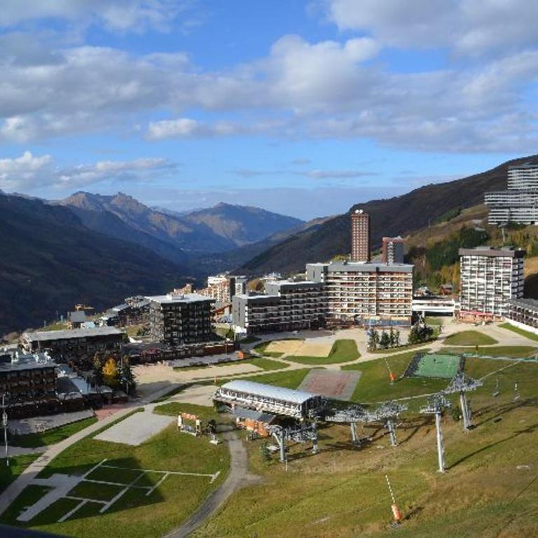 Appartement rénové 3 pièces pour 6 pers, balcon, 2 sdb, proche ascenseur, skis, qualité 4 flocons - FR-1-452-203 - Apartment (6 Erwachsene) - 16