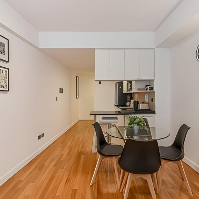Arenales: Modernos Apartamentos con Piscina y Seguridad 24Hs. en Recoleta - Apartamento Estudio con balcón - 15