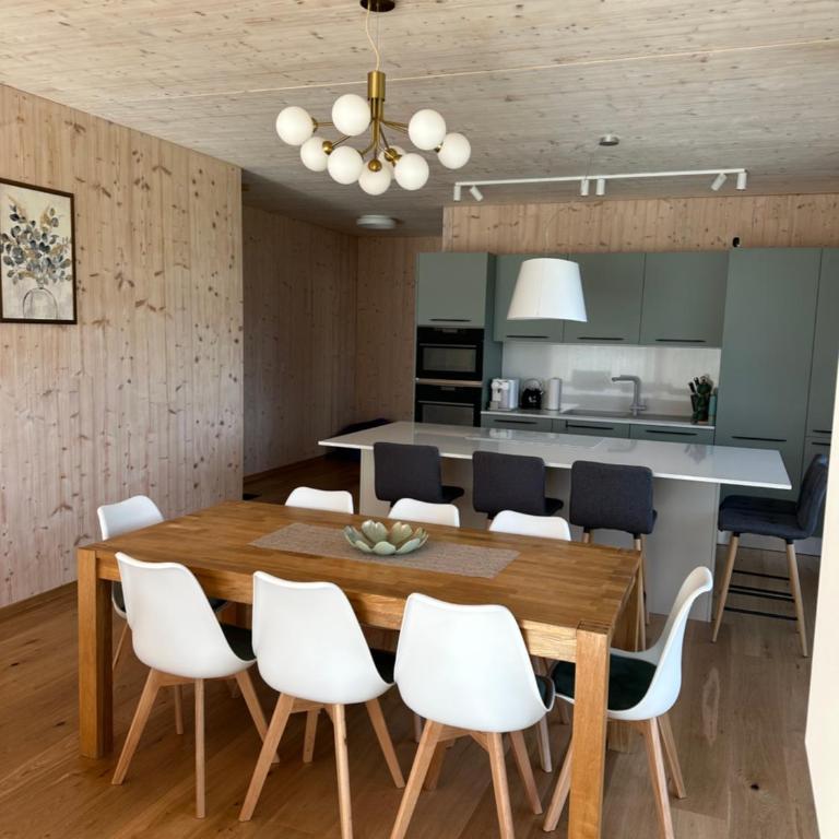 Maison Panorama Alpes Suisses & Sauna - Casa de 5 dormitorios - 17