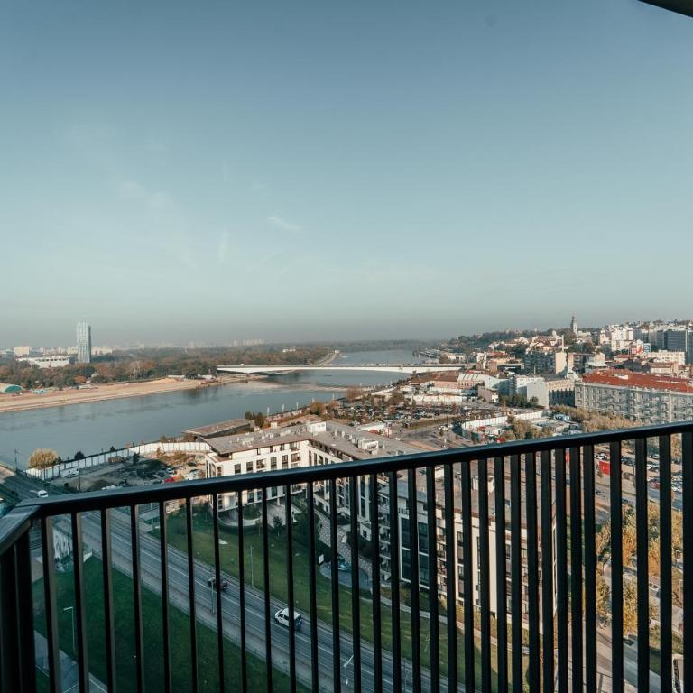 Belgrade Waterfront Oasis - Deluks Apartman s 1 Spavaćom Sobom - 3