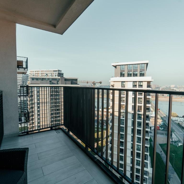 Belgrade Waterfront Oasis - Deluks Apartman s 1 Spavaćom Sobom - 7