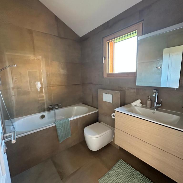 Maison Panorama Alpes Suisses & Sauna - Casa de 5 dormitorios - 53