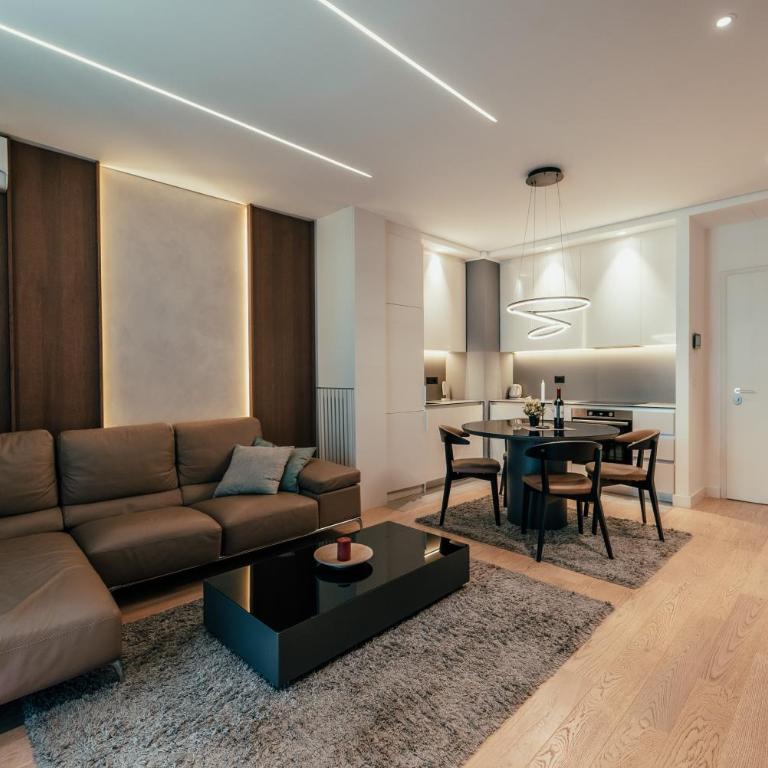 Belgrade Waterfront Oasis - Deluks Apartman s 1 Spavaćom Sobom - 11