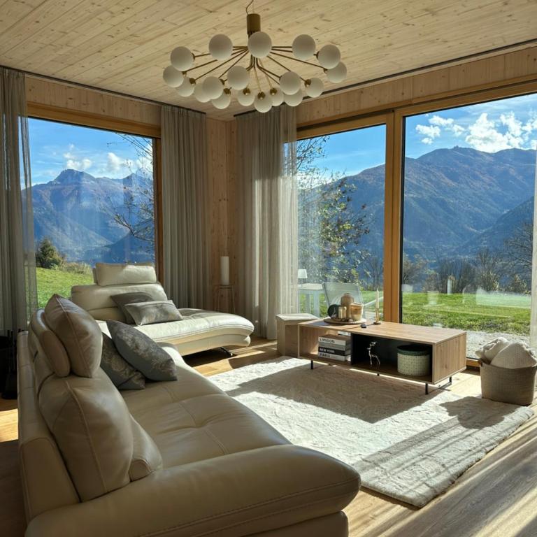 Maison Panorama Alpes Suisses & Sauna - Casa de 5 dormitorios - 1