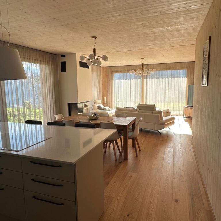 Maison Panorama Alpes Suisses & Sauna - Casa de 5 dormitorios - 11