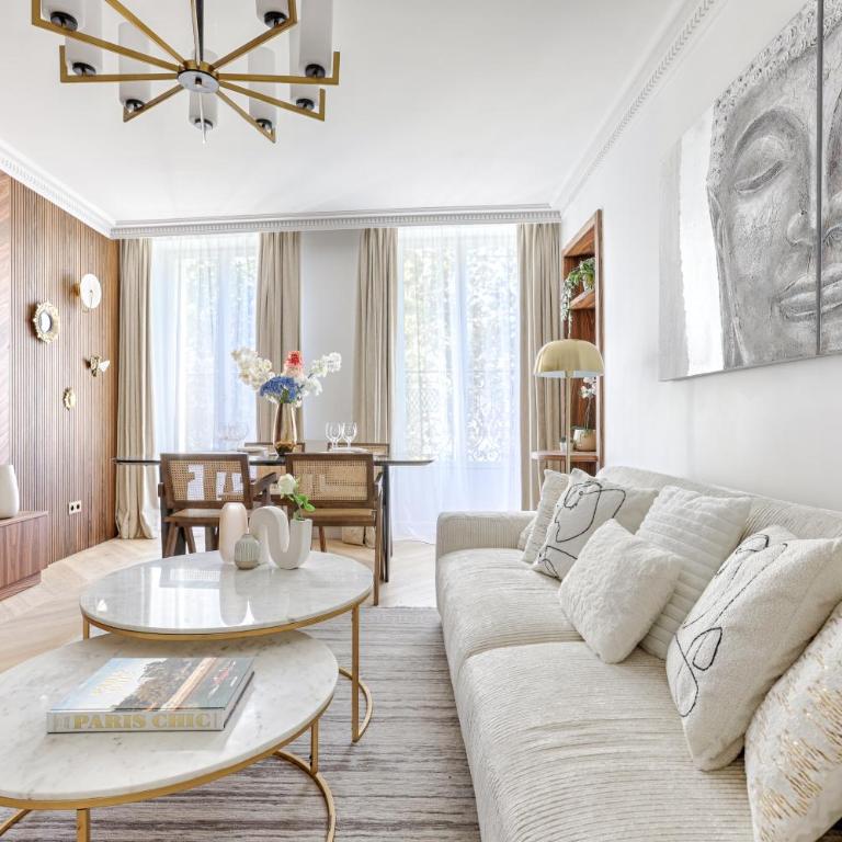 Stunning 2 bedroom at Montparnasse - Appartement 2 Chambres - 6