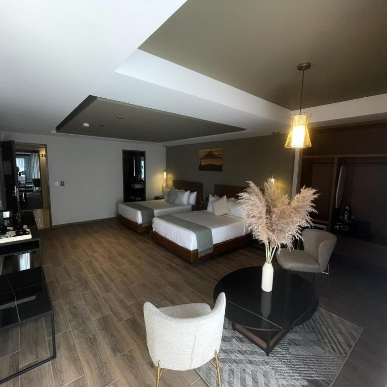 Casa Olea - Habitación Doble con terraza - 2 camas - 7