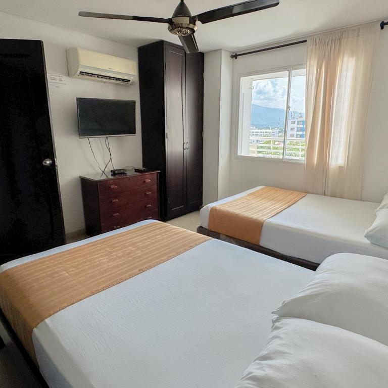 Apartamentos Brisa Rodadero con piscina - by Bedviajes - One-Bedroom Apartment - 7