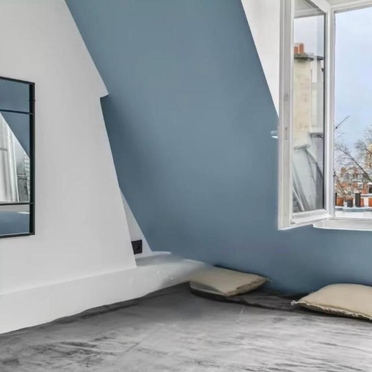 Fantastic Studio au Coeur de Paris, à 2 minutes du Musée d'Orsay - Chambre Double Supérieure - 4