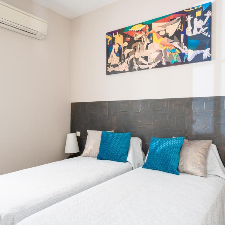 City Deluxe Reina Sofia Atocha comfy apartment - Apartamento Deluxe de 2 dormitorios - 33