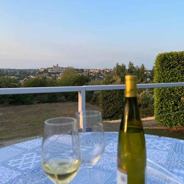 9 Écluses-Canal du midi Logement entier T2 climatisé avec piscine - Appartement 1 Chambre - 1