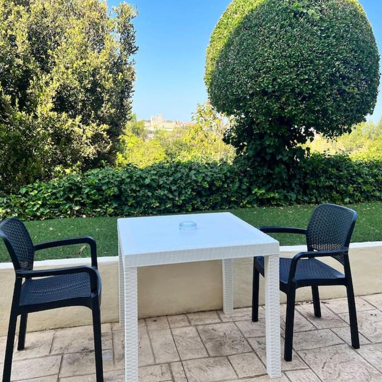 9 Écluses-Canal du midi Logement entier T2 climatisé avec piscine - Appartement 1 Chambre - 13