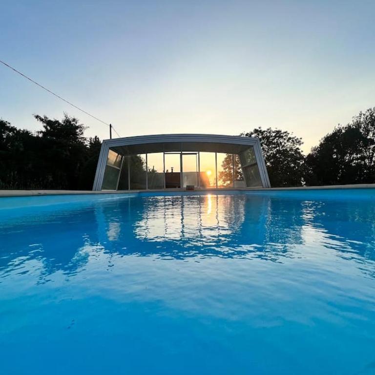 9 Écluses-Canal du midi Logement entier T2 climatisé avec piscine - Appartement 1 Chambre - 14