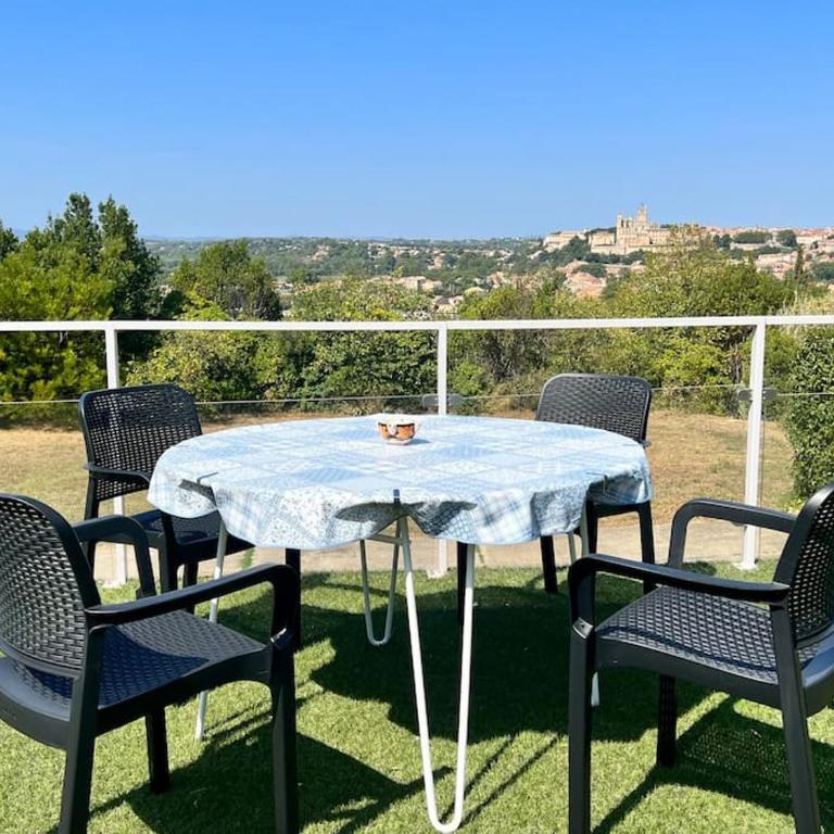 9 Écluses-Canal du midi Logement entier T2 climatisé avec piscine - Appartement 1 Chambre - 17