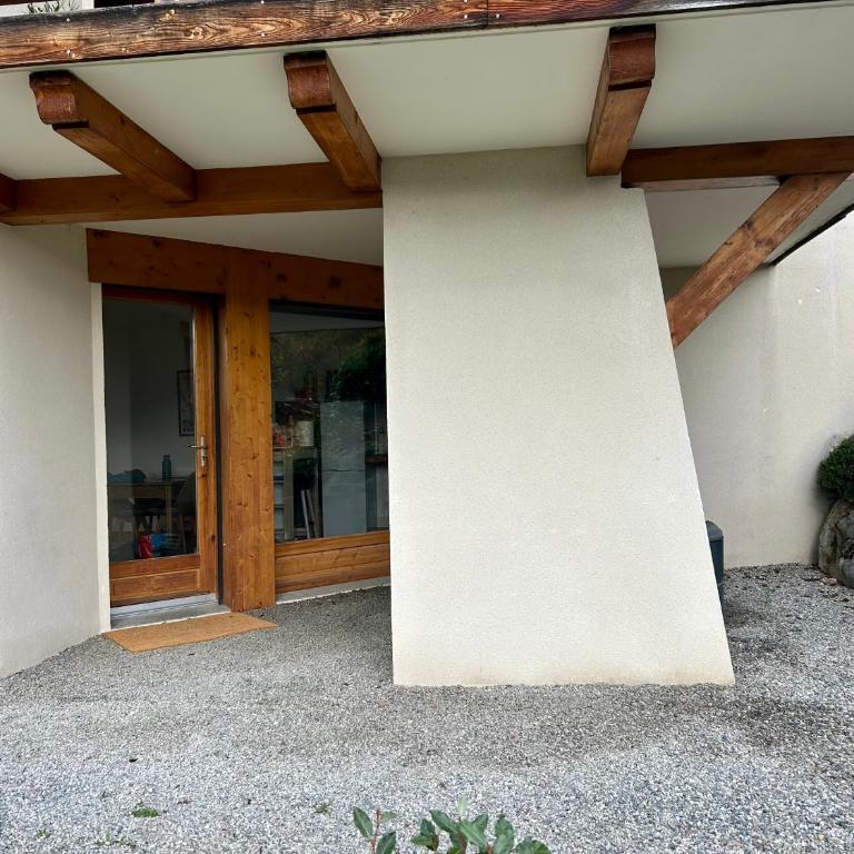 Chalet les vergers - Apartamento de 1 dormitorio con vistas al jardín - 2
