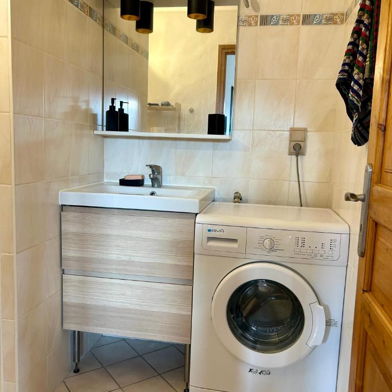 Chalet les vergers - Apartamento de 1 dormitorio con vistas al jardín - 7