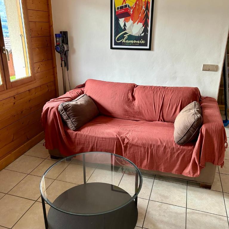 Chalet les vergers - Apartamento de 1 dormitorio con vistas al jardín - 13