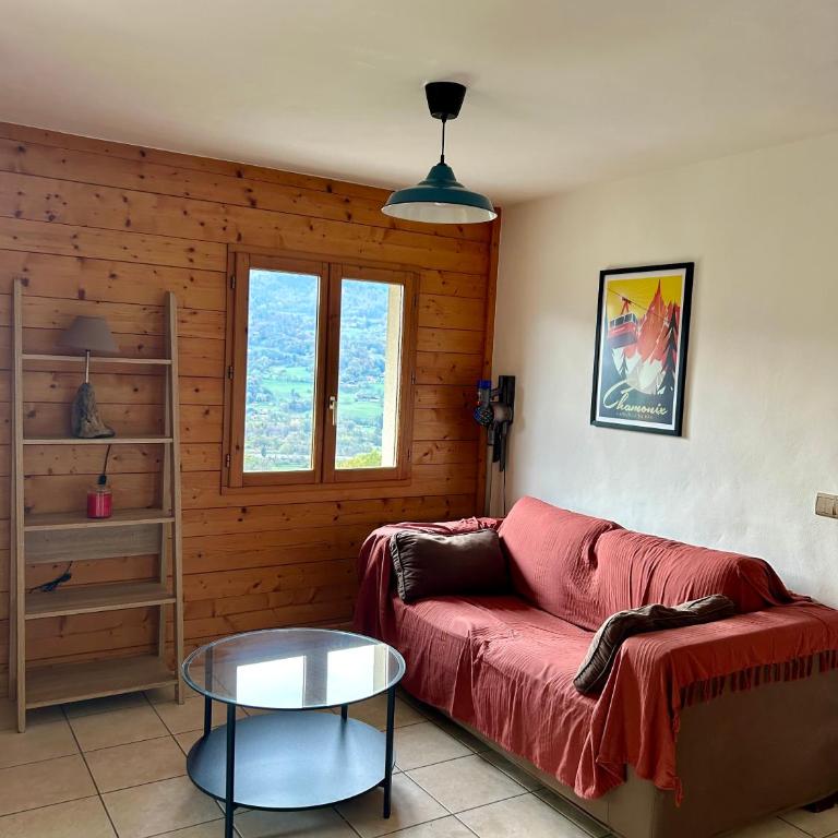 Chalet les vergers - Apartamento de 1 dormitorio con vistas al jardín - 1