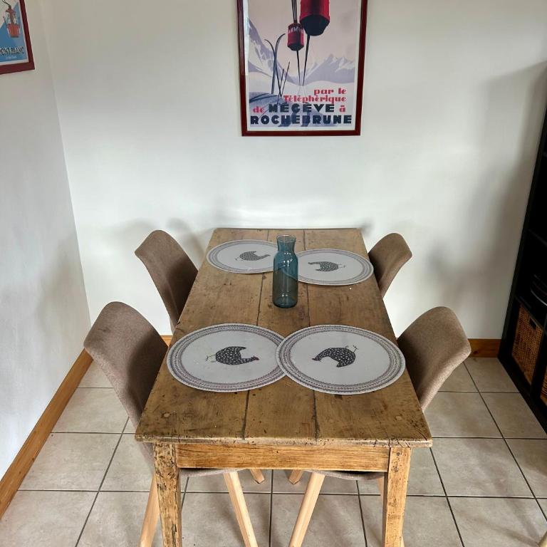 Chalet les vergers - Apartamento de 1 dormitorio con vistas al jardín - 14
