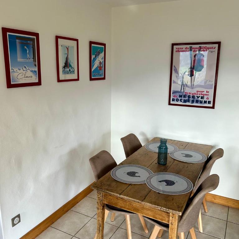 Chalet les vergers - Apartamento de 1 dormitorio con vistas al jardín - 15