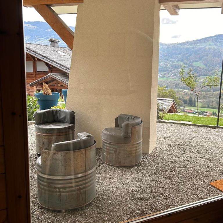 Chalet les vergers - Apartamento de 1 dormitorio con vistas al jardín - 17