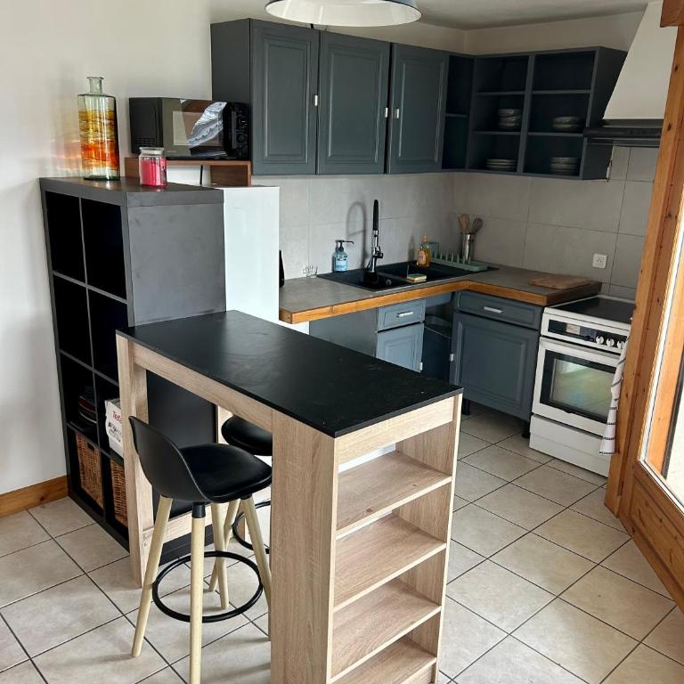 Chalet les vergers - Apartamento de 1 dormitorio con vistas al jardín - 21