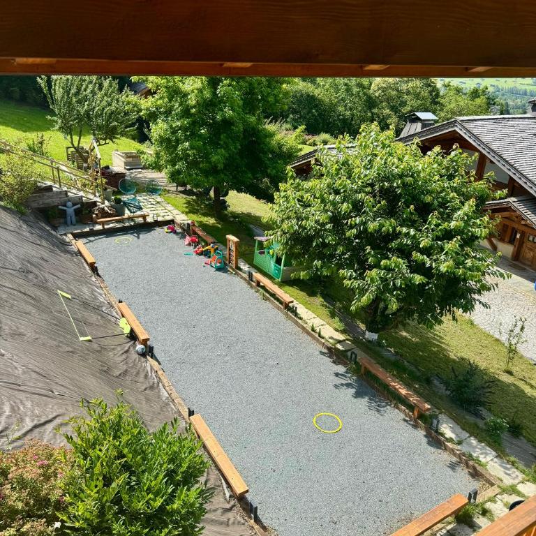 Chalet les vergers - Apartamento de 1 dormitorio con vistas al jardín - 8