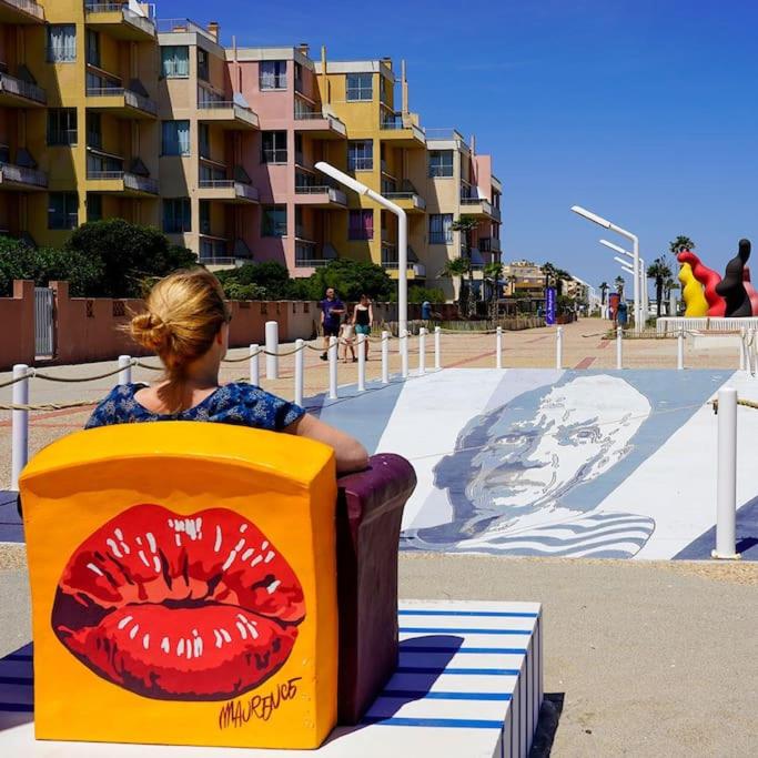 T2 vue mer Palm Beach - Appartamento con 1 Camera da Letto - 28