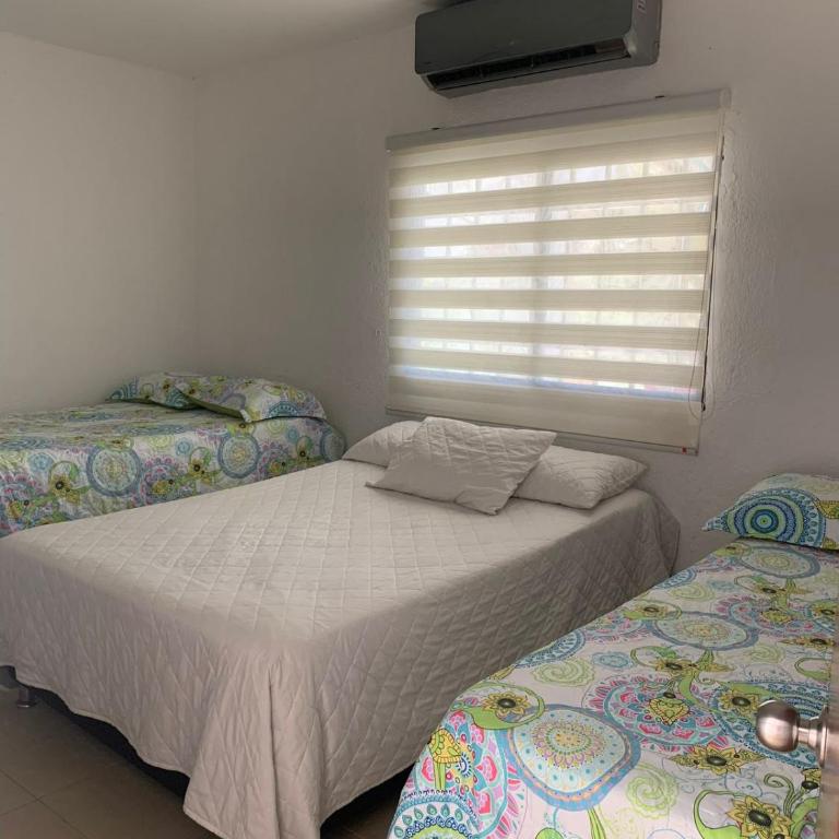Cabaña campestre La Patricia - Double Room with Mountain View - 3