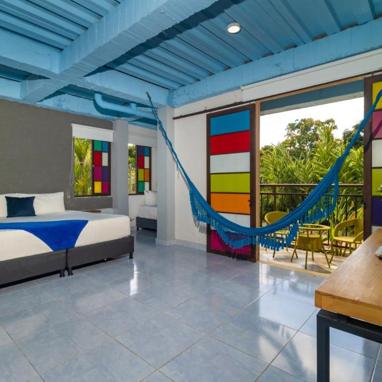 NQ Hotel Orinoquia - Habitación Triple Executive - 5