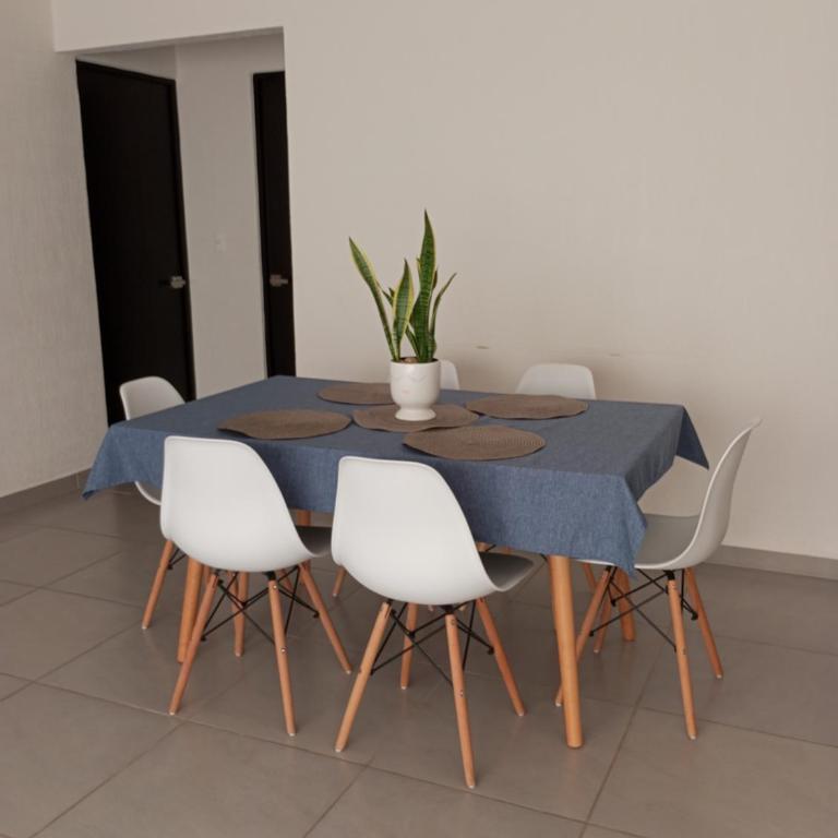 Departamento familiar en Cancún Poligono Sur - Apartamento de 3 dormitorios - 28