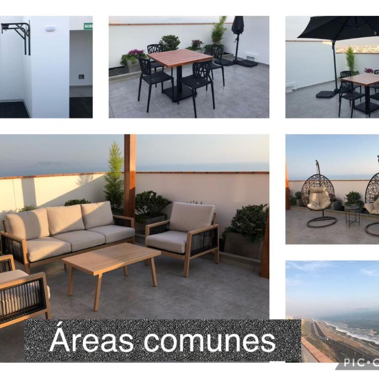 Apartamento con vista al mar, tarifa todo incluido - Apartamento de 3 dormitorios - 9
