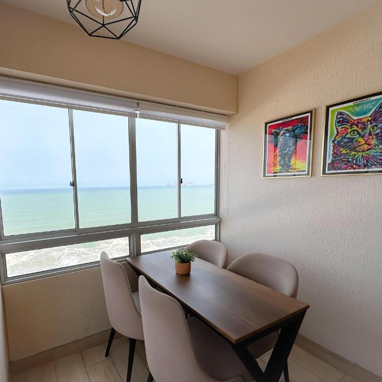 Apartamento con vista al mar, tarifa todo incluido - Apartamento de 3 dormitorios - 18