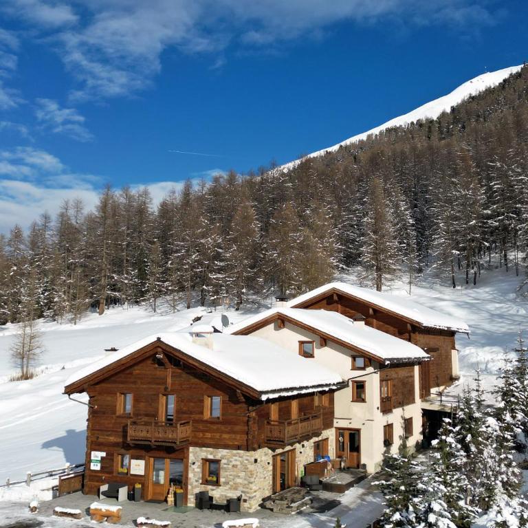 Agriturismo Bosco d'oro Livigno - Monolocale Standard - 4