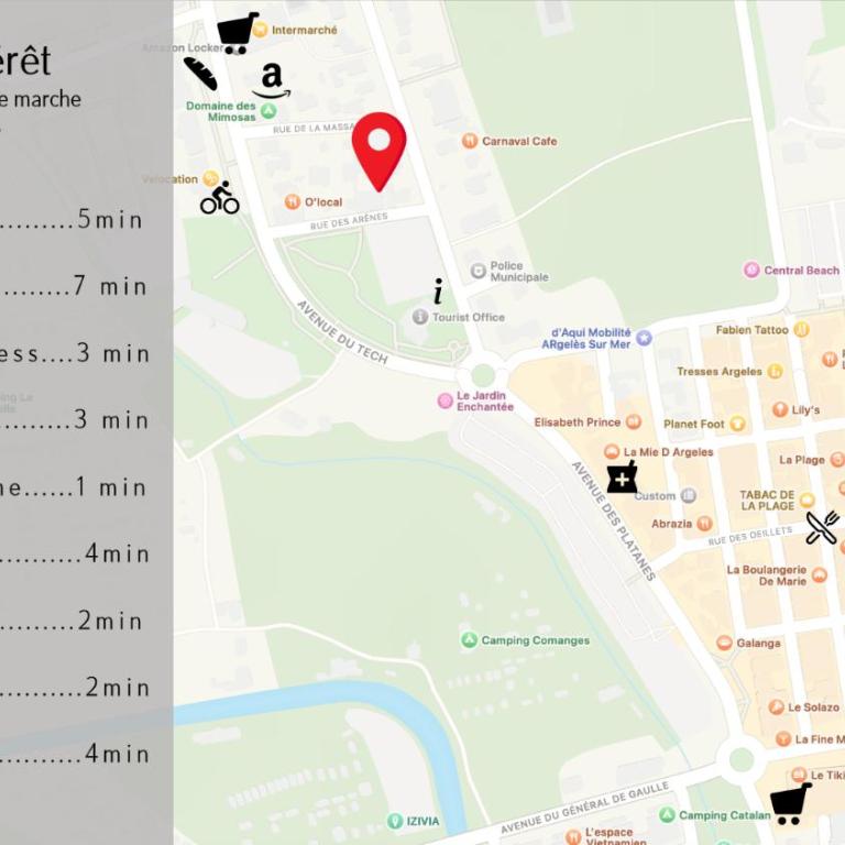 Superbe appartement neuf entre mer et pins Wifi - Apartment mit 1 Schlafzimmer - 44