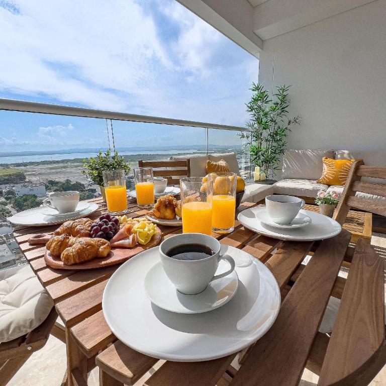 CB1532 Suite Lujosa en Exclusivo Cartagena Beach - Suite con cama grande - 25