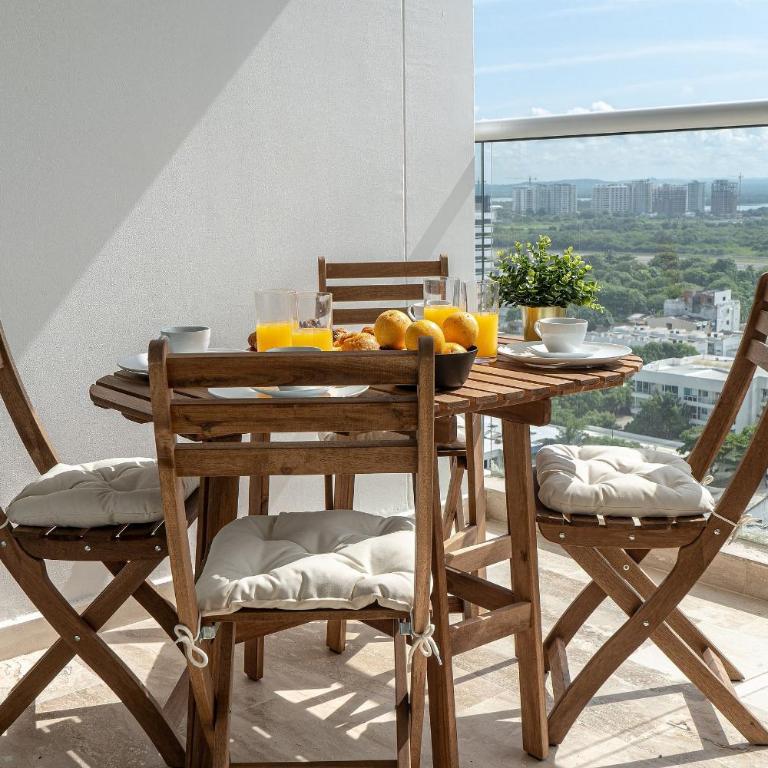 CB1532 Suite Lujosa en Exclusivo Cartagena Beach - Suite con cama grande - 21