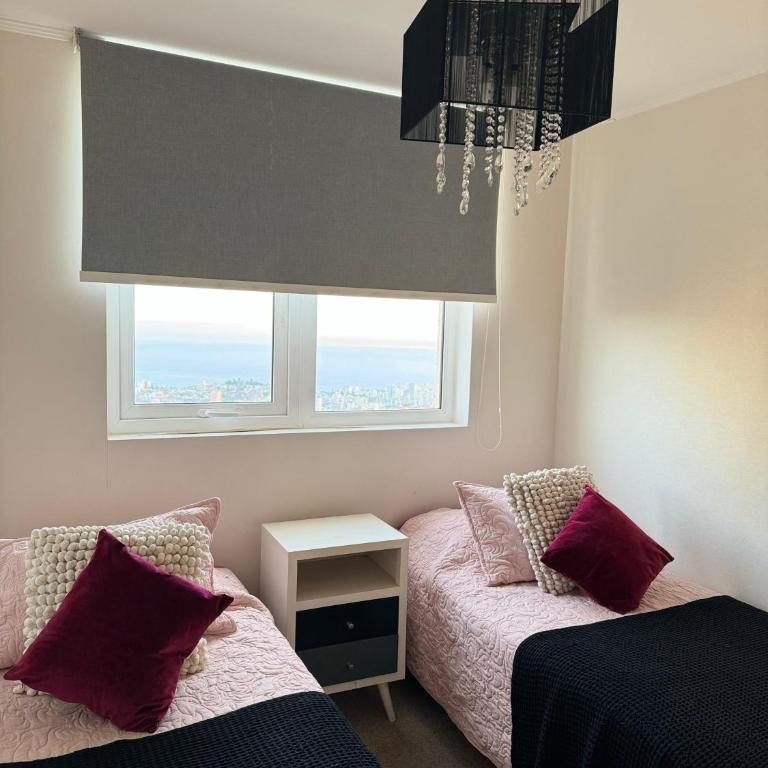 Departamento Viña del Mar Alta vista - Three-Bedroom Apartment - 6