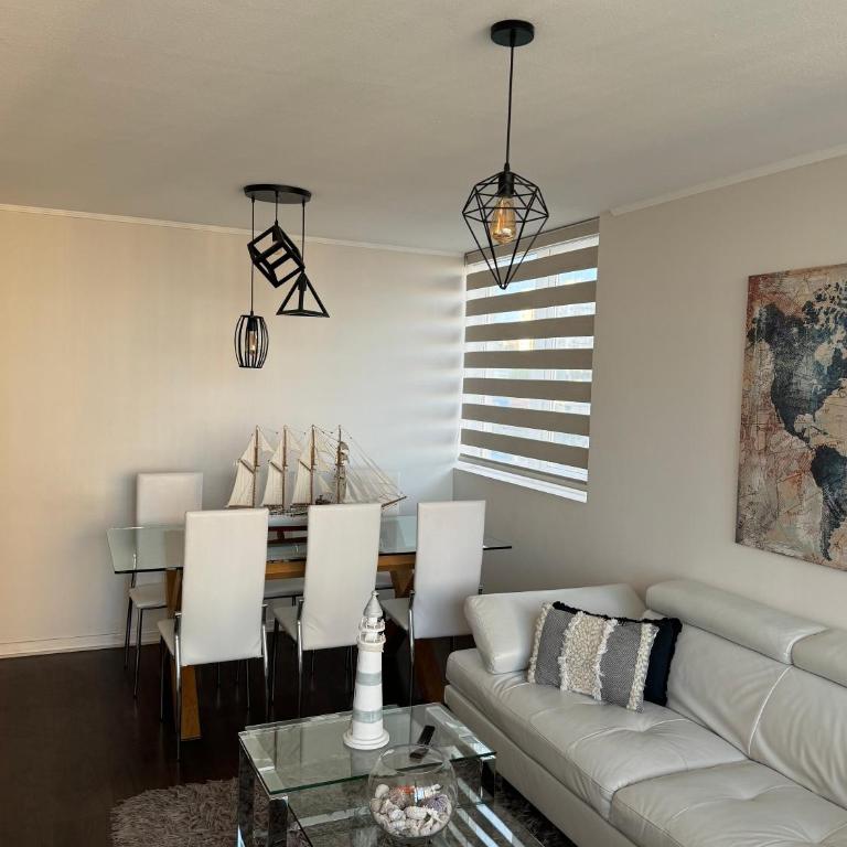 Departamento Viña del Mar Alta vista - Three-Bedroom Apartment - 1