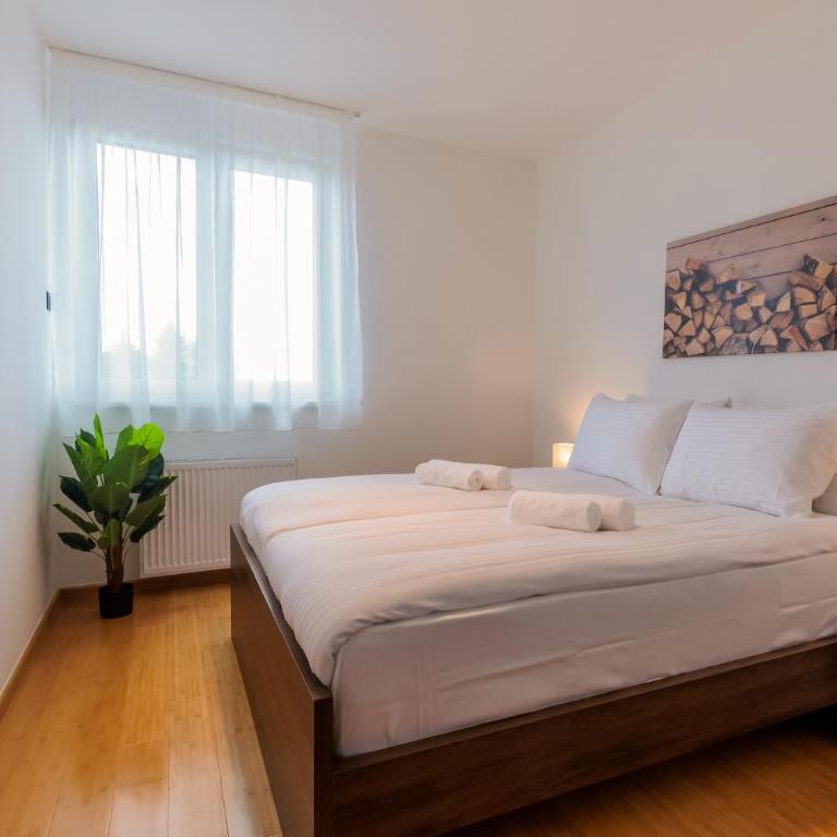 TESLA Residence Subotica - Two-Bedroom Deluxe Apartment - 5