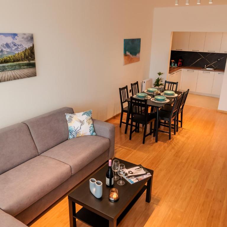 TESLA Residence Subotica - Two-Bedroom Deluxe Apartment - 1