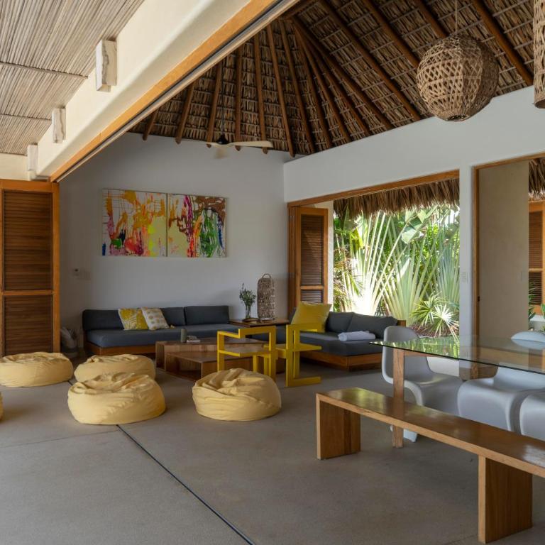 Casa Nisa - La Flia Beachfront Luxury - Casa - 22