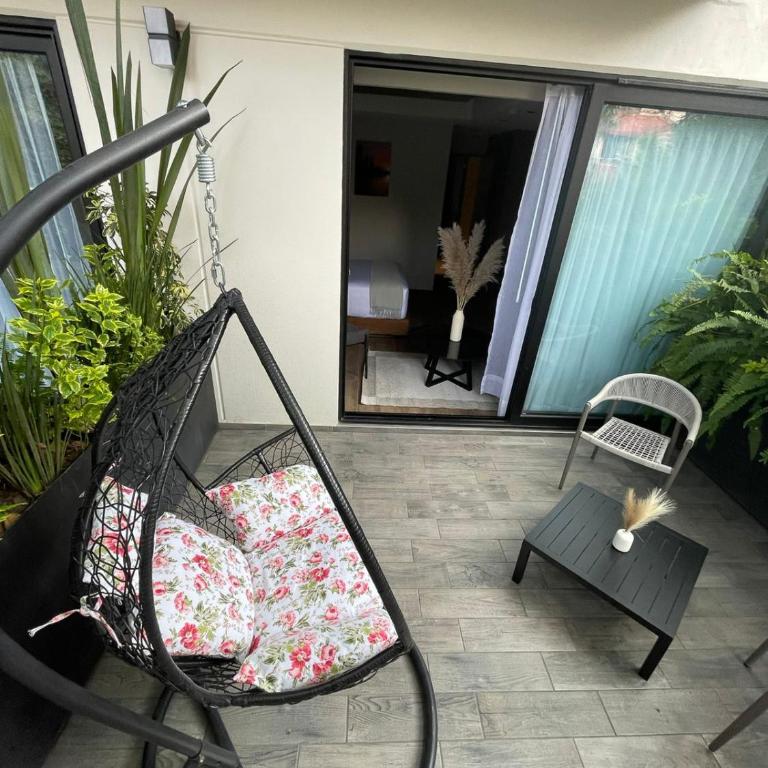 Casa Olea - Habitación Doble Deluxe con balcón - 7