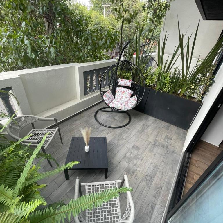 Casa Olea - Habitación Doble Deluxe con balcón - 6