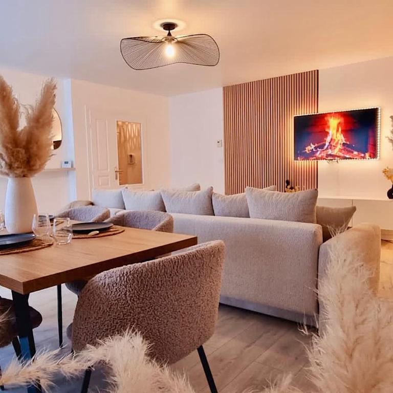 *La Pampa* Perle rare proche du Centre et plage - Apartamento de 1 dormitorio - 12