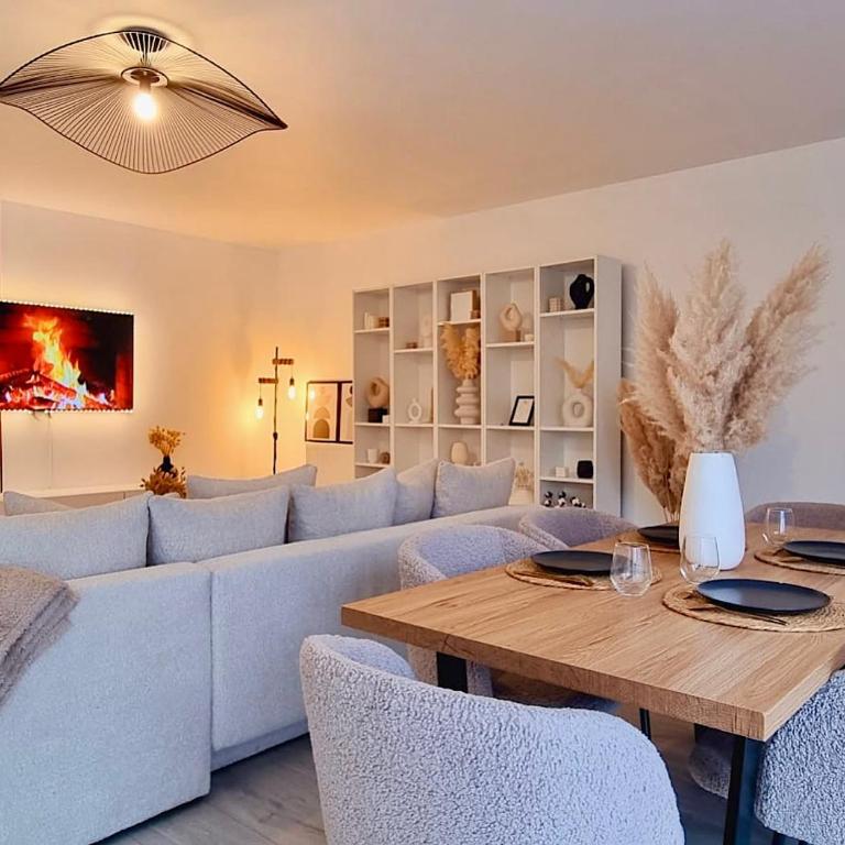 *La Pampa* Perle rare proche du Centre et plage - Apartamento de 1 dormitorio - 11