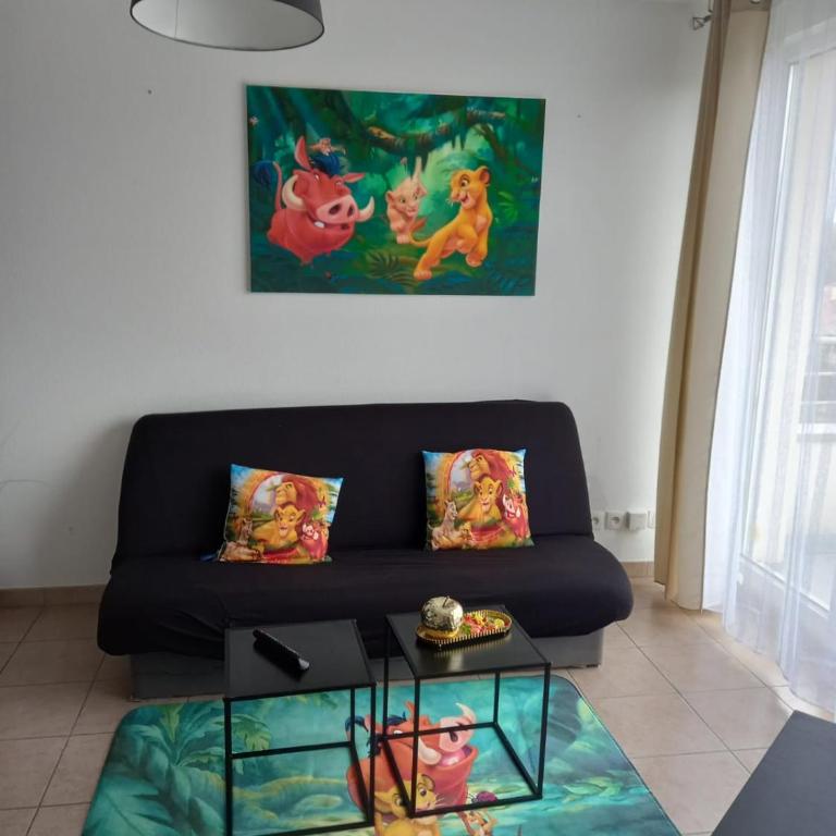 B306 Appartement DisneyLand Paris - Apartment mit 1 Schlafzimmer - 2