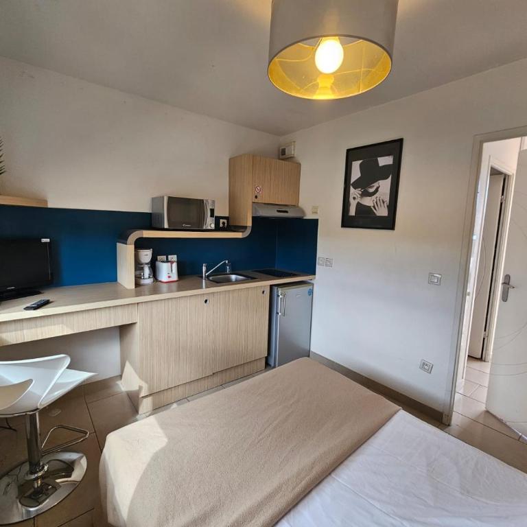302 Studio Cosy sur Perpignan - Appartement 1 Chambre - 14