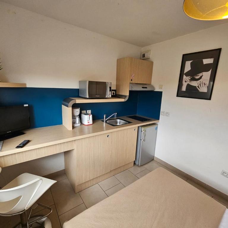 315 Studio Cosy Perpignan - Appartement 1 Chambre - 3