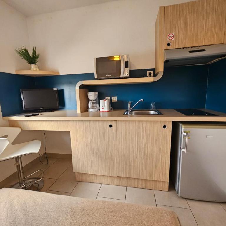 315 Studio Cosy Perpignan - Appartement 1 Chambre - 4